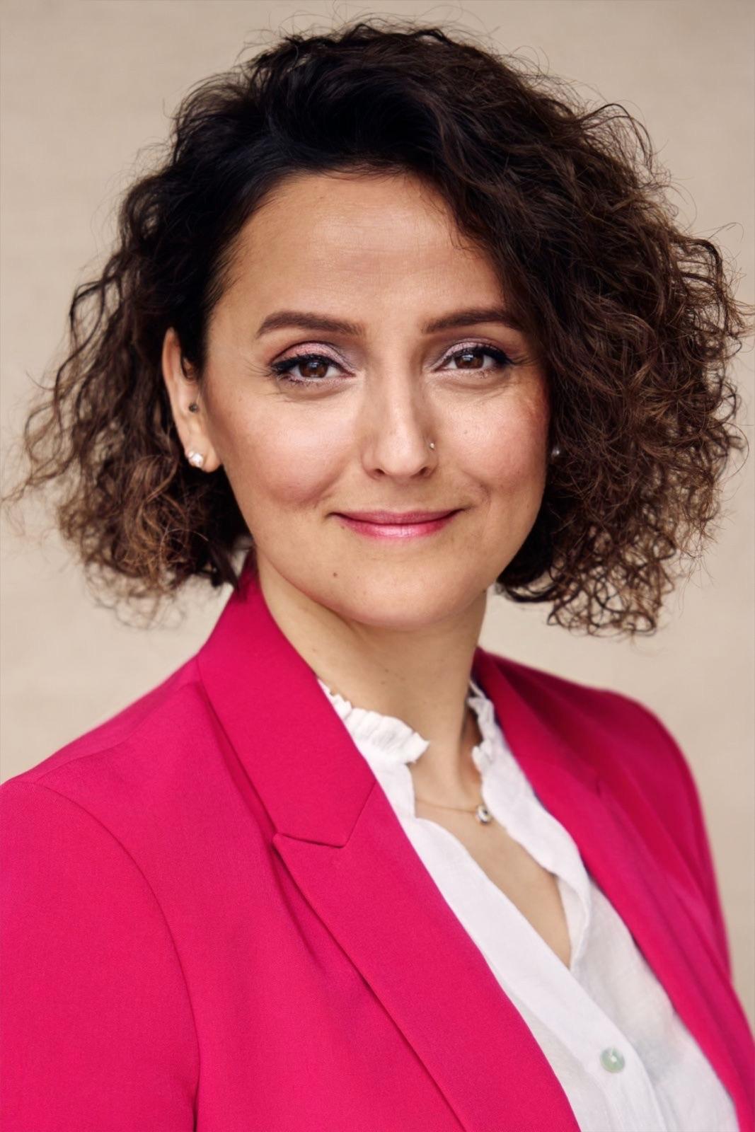 Portrait of Tuba Bircan